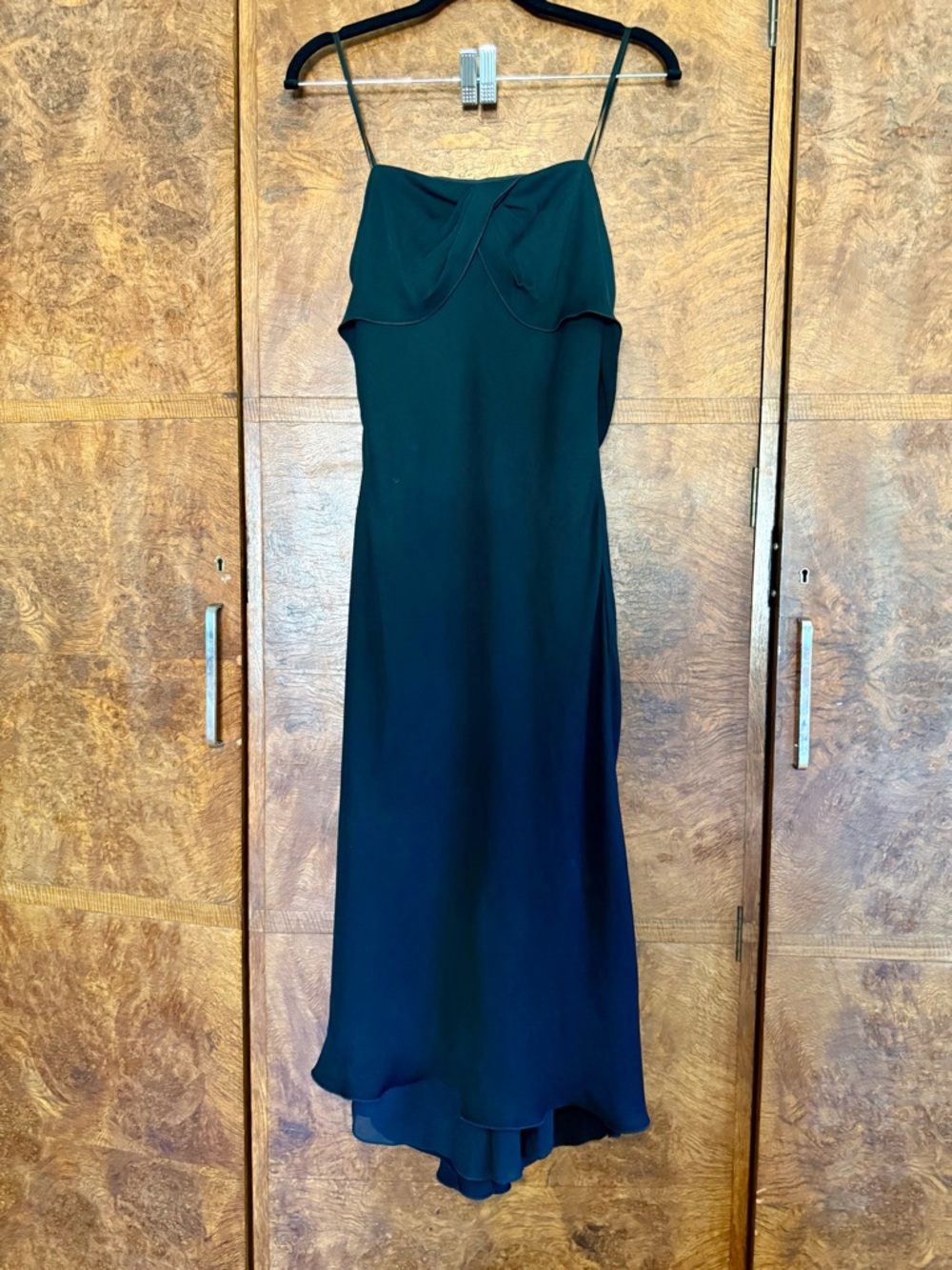Armani Collezioni Elegant Black Cocktail Dress